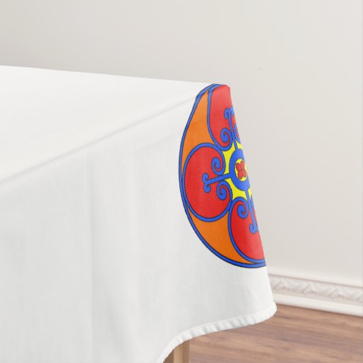 Sicilië mediterraan design tafelkleed (Voorbeeld)