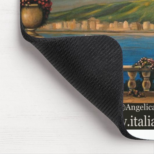 Sicilië Muismat (Hoek)