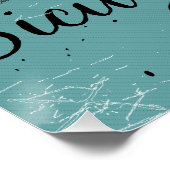 Sicilië  nautische kaart perfect poster (Hoek)