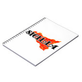 Sicilië Notitieboek (Linkerzijde)