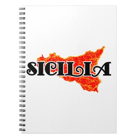 Sicilië Notitieboek (Voorkant)