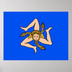 Sicilië Poster