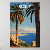 Sicilië Poster (Voorkant)