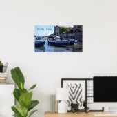 Sicilië Poster Italië (Thuiskantoor)