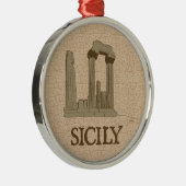 Sicilië Premium Ornament (Rechts)