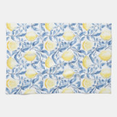 Sicilië Rustbruine Strepen Theedoek (Horizontaal)