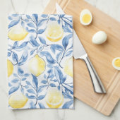 Sicilië Rustic Bruine Strepen Theedoek (Quarter Fold)