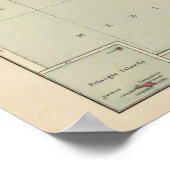 Sicilië, Sardinië Poster (Hoek)