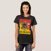 Sicilië - Siciliaans T-shirt (Voorkant volledig)