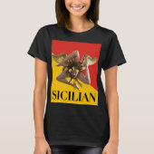 Sicilië - Siciliaanse T-Shirt (Voorkant)