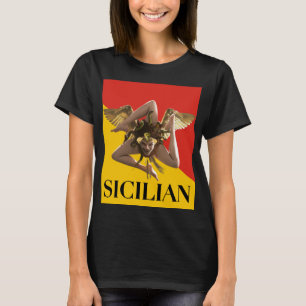 Sicilië - Siciliaanse T-Shirt