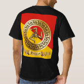 Sicilië/Sicilië T-shirt (Achterkant)