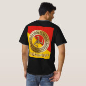 Sicilië/Sicilië T-shirt (Achterkant volledig)