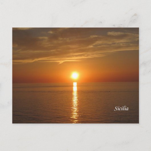 Sicilië - Sizilien Briefkaart (Voorkant)