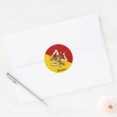 Sicilië Stickers (Envelop)