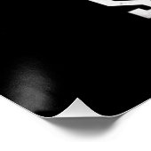 Sicilië  Stijl Vlag Perfect Poster (Hoek)