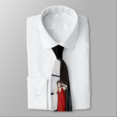 Sicilië Street Art Stropdas (Gebonden)