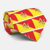 Sicilië Stropdas (Opgerold)