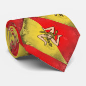 Sicilië Stropdas (Opgerold)