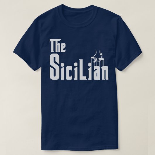 Sicilië T-shirt (Design voorkant)