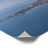 Sicilië - Taormina voor het poster van Etna (Hoek)