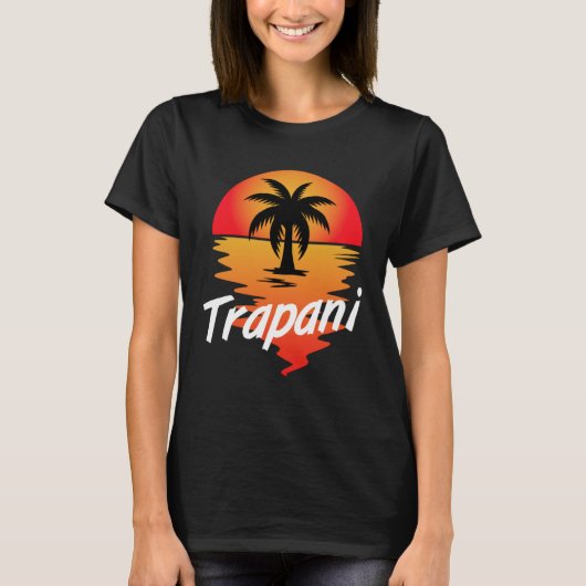 Sicilië Trapani T-shirt (Voorkant)