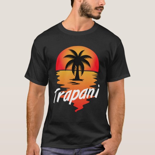 Sicilië Trapani T-shirt (Voorkant)