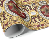 Sicilië Trinacria Cadeau Cadeaupapier (Rol Hoek)