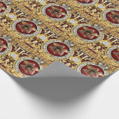 Sicilië Trinacria Gift Cadeaupapier (Hoek)