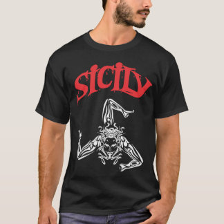 Sicilië Trinacria T-shirt