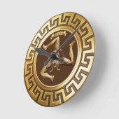 Sicilië wandklok (Hoek)