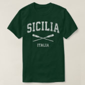 Sicilië -  zadelrivierkreeft t-shirt (Design voorkant)