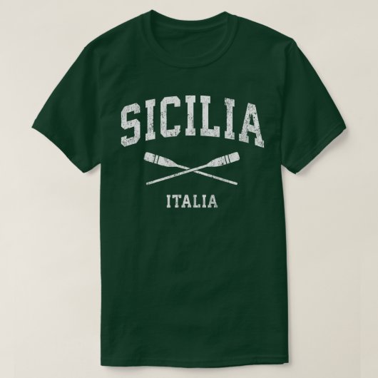 Sicilië -  zadelrivierkreeft t-shirt (Design voorkant)