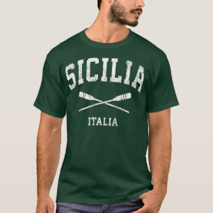 Sicilië -  zadelrivierkreeft t-shirt