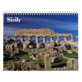 Sicily 2023 calendar kalender (Hoes)