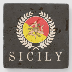 Sicily Classico Stenen Onderzetter