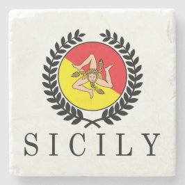 Sicily Classico Stenen Onderzetter