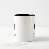 Sicily Classico Tweekleurige Koffiemok (Center)