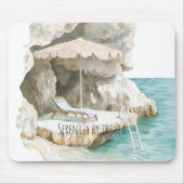 Sicily Italian Ocean Coast Muismat (Voorkant)