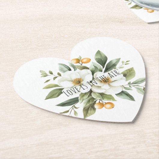 Sicily Italian Rustic Blue Stripes Bridal Shower Kartonnen Onderzetters (Gekanteld)