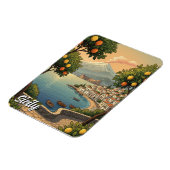 Sicily Italy Magneet (Linkerzijde)