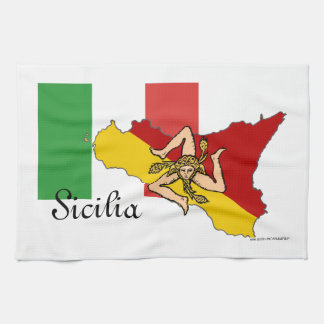 Sicily Kitchen Towel Theedoek