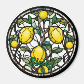 Sicily Lemon Tree Souvenir Magneet (Voorkant)