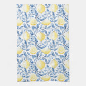 Sicily Rustic Brown Stripes  Theedoek (Verticaal)