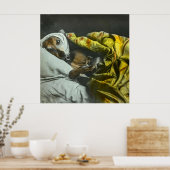 Sick as a Dog  Magic Lantern Slide Poster (Keuken)