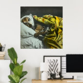 Sick as a Dog  Magic Lantern Slide Poster (Thuiskantoor)