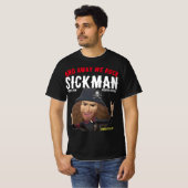 SICK AVATAR T-SHIRT (Voorkant volledig)