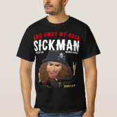 SICK AVATAR T-SHIRT (Voorkant)