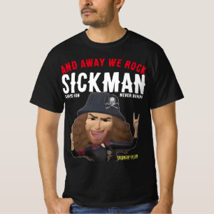 SICK AVATAR T-SHIRT