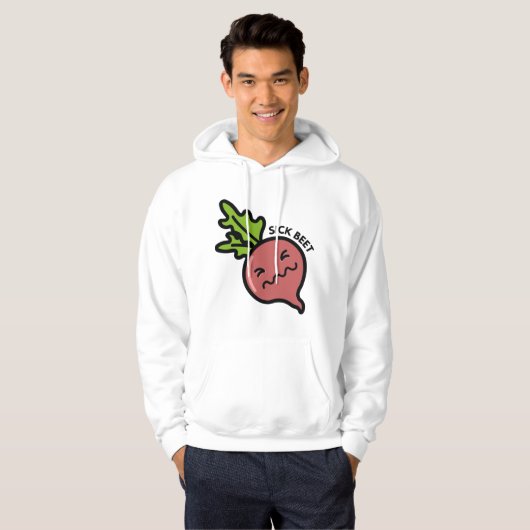 Sick Beet Hoodie (Voorkant volledig)